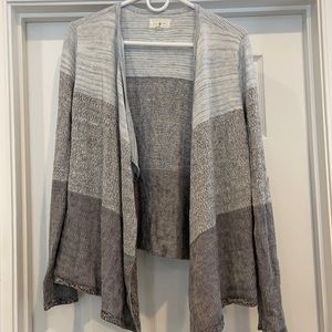 Lou and Grey cardigan size small
